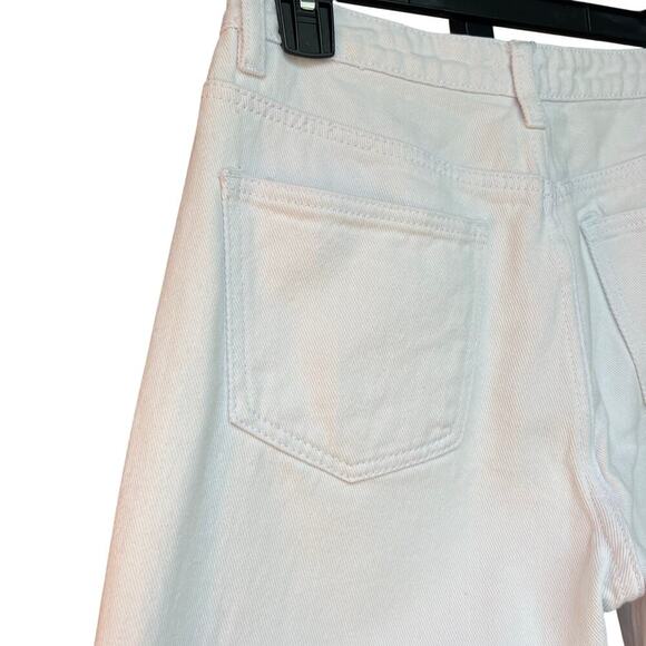 Superdown White Dylan Straight Denim Jean size 27 - Picture 6 of 7